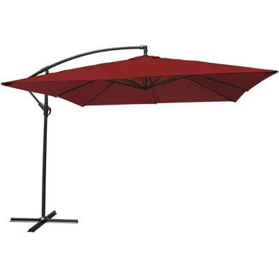 Happy Garden PAR545R Terrassenschirm - Quadrat Rot Happy Garden PAR545R Terrassenschirm - Quadrat Rot