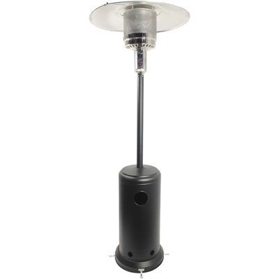 Calefactor de Gas OSLO de Happy Garden - Negro - 12kW Calefactor de Gas OSLO de Happy Garden - Negro - 12kW