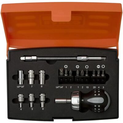 Bahco Modell 808050S-22 - Schraubenzieherset 22 Stück Bahco Modell 808050S-22 - Schraubenzieherset 22 Stück