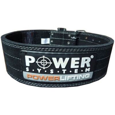 Power System - POWERLIFTING BLUE - L - Pas do podnoszenia Power System - POWERLIFTING BLUE - L - Pas do podnoszenia