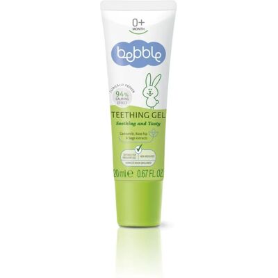 Bebble Baby Zahnungs-Gel - Beruhigende Gummi für Kinder 20ml Bebble Baby Zahnungs-Gel - Beruhigende Gummi für Kinder 20ml