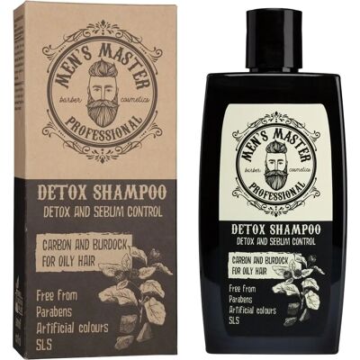 Shampoing Détox Anti-Chute Men's Master - 260ml - Publicité Shampoing Détox Anti-Chute Men's Master - 260ml - Publicité