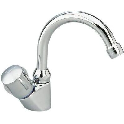 Robinet Porcher Ulysse Chrome - Bec Pivotant, 160mm Hauteur - Publicité Robinet Porcher Ulysse Chrome - Bec Pivotant, 160mm Hauteur - Publicité