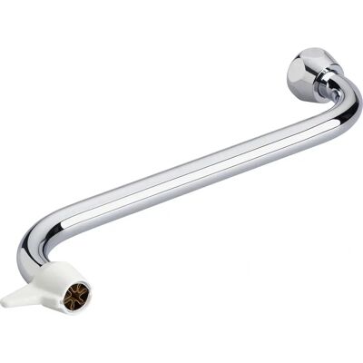 Ideal Standard B960076AA 200mm Rohrauslauf mit Handschutz - Rohr Spout Ideal Standard B960076AA 200mm Rohrauslauf mit Handschutz - Rohr Spout
