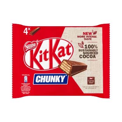 KitKat 3800020411957 Milchschokolade - Schokoladentafel KitKat 3800020411957 Milchschokolade - Schokoladentafel
