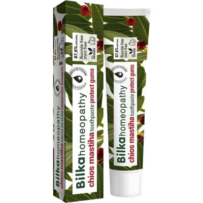 Pastatka homeopatyczna Bilka - Bez fluoru, bez cukru, bez SLS - Chios Mastiha Pastatka homeopatyczna Bilka - Bez fluoru, bez cukru, bez SLS - Chios Mastiha