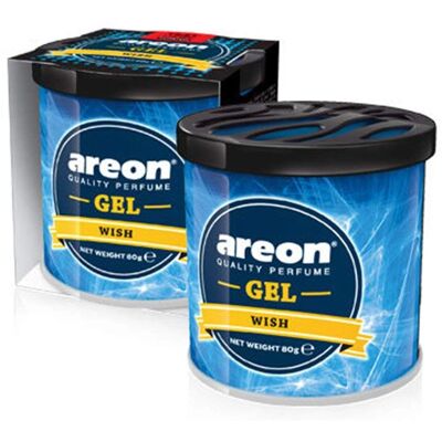 Areon Gel Wish Auto & Huis Geurverfrisser - Geurverfrisser Areon Gel Wish Auto & Huis Geurverfrisser - Geurverfrisser