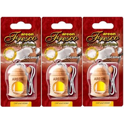 Areon Fresco Coconut Profumo Auto - 4 ml Areon Fresco Coconut Profumo Auto - 4 ml