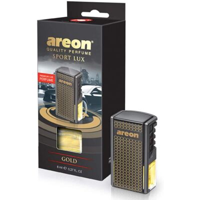 Désodorisant Areon Gold pour voiture - Type de voiture Désodorisant Areon Gold pour voiture - Type de voiture