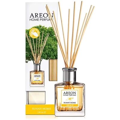 Areon Sunny Home Aroma Diffusor - 150ml, Nachfüllung, Zitrus & Blumen Duft Areon Sunny Home Aroma Diffusor - 150ml, Nachfüllung, Zitrus & Blumen Duft