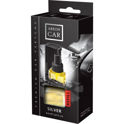 Areon Car Black Edition Silver Oplading - Auto Luchtverfrisser Areon Car Black Edition Silver Oplading - Auto Luchtverfrisser