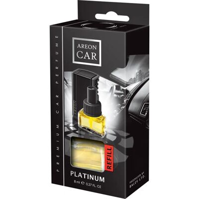 Osvežovač vzduchu Areon Car Black Edition Platinum - 8 ml Osvežovač vzduchu Areon Car Black Edition Platinum - 8 ml