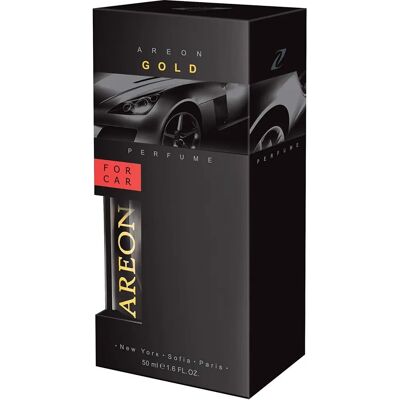 Areon Parfume Gold - Zitrus, Kräuter, Blumen Duft - Auto-Duftspray Areon Parfume Gold - Zitrus, Kräuter, Blumen Duft - Auto-Duftspray