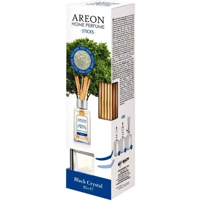 Difuzor de parfum Black Crystal de la Areon Home Perfumes - 85ml Difuzor de parfum Black Crystal de la Areon Home Perfumes - 85ml