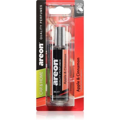 Areon - Apple & Cinnamon - 35 ml - Profumo per auto Areon - Apple & Cinnamon - 35 ml - Profumo per auto