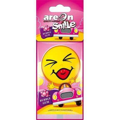 Ambientador Emoji- Bubble Gum AREON - Diffuseur de voiture Ambientador Emoji- Bubble Gum AREON - Diffuseur de voiture