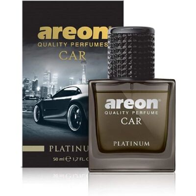 Profumatore auto Areon Platinum - Lusso, 50ml Profumatore auto Areon Platinum - Lusso, 50ml