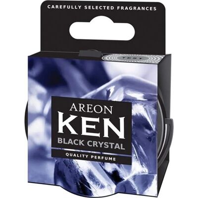 Parfum pour voiture Areon Ken Black Crystal - 30 g Parfum pour voiture Areon Ken Black Crystal - 30 g