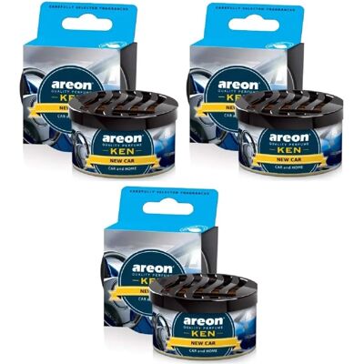 Areon Ken New Car Deodorante - Auto Areon Ken New Car Deodorante - Auto