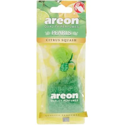 Areon Pearls Citrus Squash - Perles parfumées - 25 g Areon Pearls Citrus Squash - Perles parfumées - 25 g