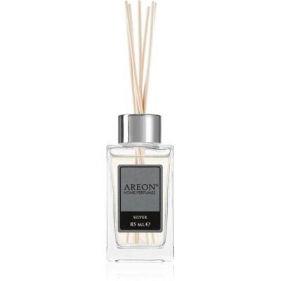 Diffuseur d'arômes Areon Home Lux Silver - Parfum aux herbes - 85 ml Diffuseur d'arômes Areon Home Lux Silver - Parfum aux herbes - 85 ml