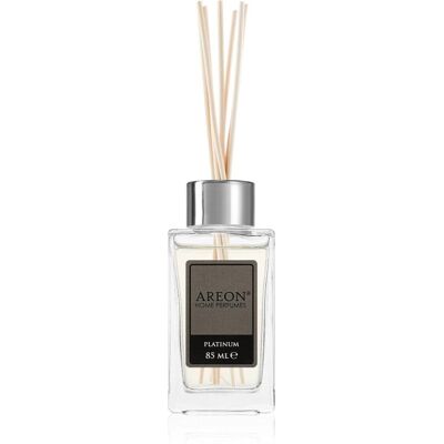 Difuzér aroma Areon Home Lux Platinum - 85 ml, Náplň, Vonné esence Difuzér aroma Areon Home Lux Platinum - 85 ml, Náplň, Vonné esence