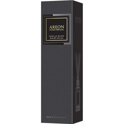 Areon Home Perfumes Vanilla Black - Diffuser with Refill 85ml Areon Home Perfumes Vanilla Black - Diffuser with Refill 85ml