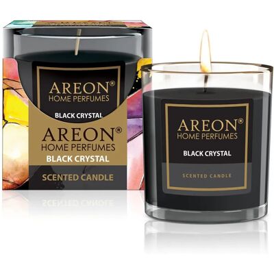Areon Schwarzes Kristall Duftkerze - Kräuter & Würzig - 120 g - Duftkerze Areon Schwarzes Kristall Duftkerze - Kräuter & Würzig - 120 g - Duftkerze