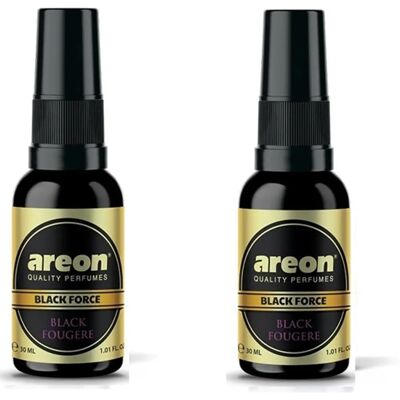 Areon Black Force - Luchtverfrisser - 30 ml Areon Black Force - Luchtverfrisser - 30 ml