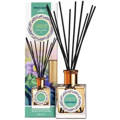 Areon Home Perfumes Lavender Oil & French Garden Diffuser - Aroma Diffuser 150ml Areon Home Perfumes Lavender Oil & French Garden Diffuser - Aroma Diffuser 150ml