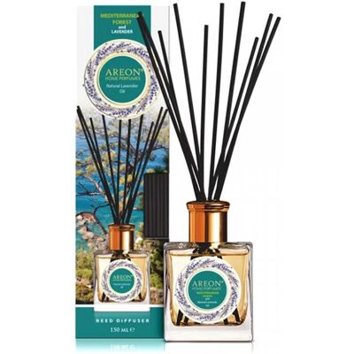 Areon Home Perfumes Mediterranean Forest & Lavender Oil - Diffuser Areon Home Perfumes Mediterranean Forest & Lavender Oil - Diffuser