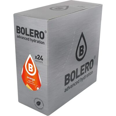 Bolero Laranja 24 Sachets - Mistura de Bebida Baixa em Calorias Bolero Laranja 24 Sachets - Mistura de Bebida Baixa em Calorias