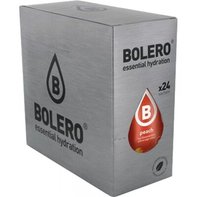 Bolero Sachets de Hidratação Pêssego - Bebidas Bolero Sachets de Hidratação Pêssego - Bebidas