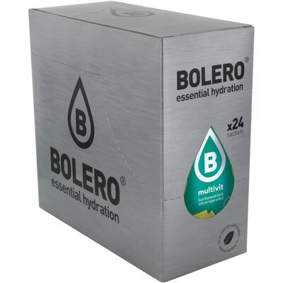 Mistura de bebida multivitamínica Bolero - Natural, Sem açúcar, 50+ sabores Mistura de bebida multivitamínica Bolero - Natural, Sem açúcar, 50+ sabores