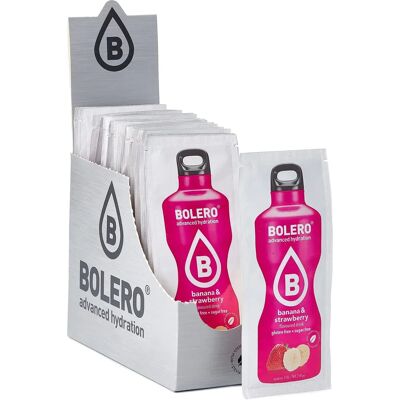 Bolero Bebida Natural Sem Açúcar de Banana e Morango Bolero Bebida Natural Sem Açúcar de Banana e Morango