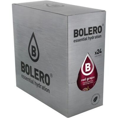 Bolero Uva Branca Com Caixa Stevia 24 Unidades - Mistura de Bebidas Bolero Uva Branca Com Caixa Stevia 24 Unidades - Mistura de Bebidas