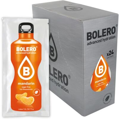 Bebida Instantânea de Mandarim Bolero - Sem açúcar, Stevia, Vitamina C Bebida Instantânea de Mandarim Bolero - Sem açúcar, Stevia, Vitamina C