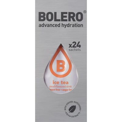 Bolero Chá Gelado de Pêssego - Natural, Sem Açúcar, 24 Sachês Bolero Chá Gelado de Pêssego - Natural, Sem Açúcar, 24 Sachês