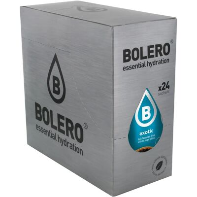 Mix per bevanda esotica Bolero - Vitamina C, Basso in Calorie, Senza Zucchero Mix per bevanda esotica Bolero - Vitamina C, Basso in Calorie, Senza Zucchero