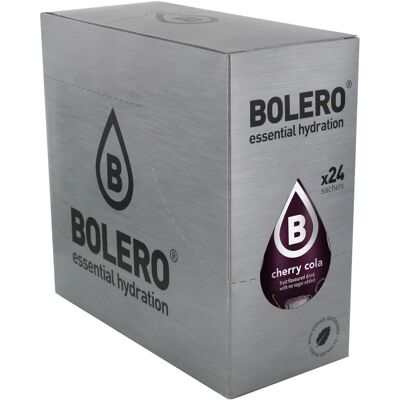 Bolero Cola de Cerise 24 Sachets - Sans Sucre & Sans Gluten - Publicité Bolero Cola de Cerise 24 Sachets - Sans Sucre & Sans Gluten - Publicité