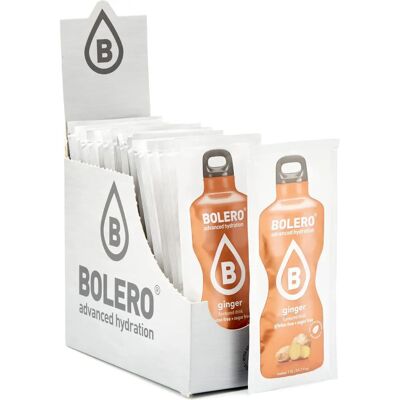 Bolero Gengibre Pack 24 Sachês - Bebidas Bolero Gengibre Pack 24 Sachês - Bebidas