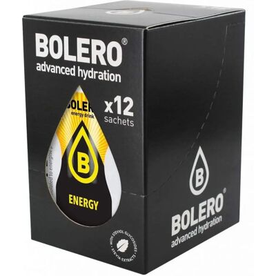 Bolero - Boost Energy - Sans Sucre - Faible Tercarb - Mélange pour Boisson - Publicité Bolero - Boost Energy - Sans Sucre - Faible Tercarb - Mélange pour Boisson - Publicité
