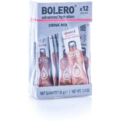 Mix per Bevanda Mandorla Bolero - 12 Buste 3g Mix per Bevanda Mandorla Bolero - 12 Buste 3g