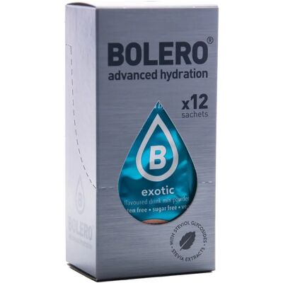Mix per bevande esotiche Bolero - 12x 3g Mix per bevande esotiche Bolero - 12x 3g