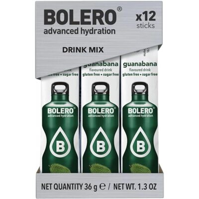 ESITEO Guanabana Bolero - Bastoncini di Energia ESITEO Guanabana Bolero - Bastoncini di Energia