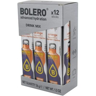 Bolero Bevanda in Polvere Arancia - Idratazione Sportiva Bolero Bevanda in Polvere Arancia - Idratazione Sportiva