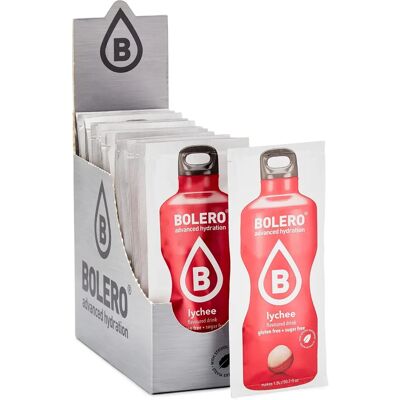 Bevanda Litchi Bolero - Stevia, Senza Zucchero, Basso in Calorie Bevanda Litchi Bolero - Stevia, Senza Zucchero, Basso in Calorie