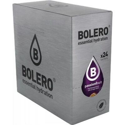 Bebida Instantânea de Fruta Pasion Bolero - 24 Unidades Bebida Instantânea de Fruta Pasion Bolero - 24 Unidades
