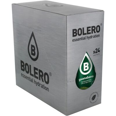 Mistura de bebida natural Bolero com Stevia - 24 sachês Mistura de bebida natural Bolero com Stevia - 24 sachês