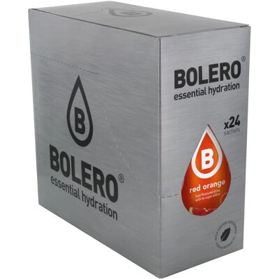 Bolero Laranja Sangue 24 Saquinhos - Mistura para Bebida Instantânea Bolero Laranja Sangue 24 Saquinhos - Mistura para Bebida Instantânea